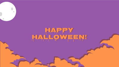 Happy Halloween Facebook event cover Image Preview