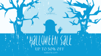 Spooky Trees Sale Video Image Preview