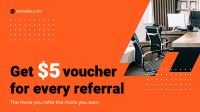 Office Referral Facebook event cover Image Preview