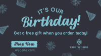 Business Birthday Promo Animation Preview