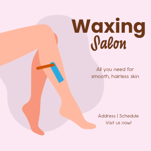 Waxing Salon Instagram post Image Preview