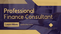 Professional Finance Consultant Animation Image Preview