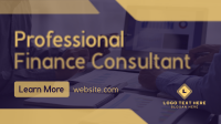 Professional Finance Consultant Animation Preview