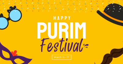 Purim Accessories Facebook ad Image Preview