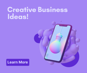 Creative Business Ideas Facebook post