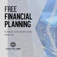 Simple Financial Planning Instagram post Image Preview