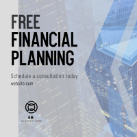 Simple Financial Planning Instagram post Image Preview