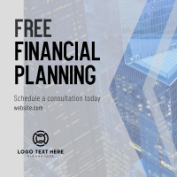 Simple Financial Planning Instagram Post Image Preview