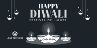 Diwali Event Twitter Post Design
