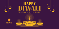 Diwali Event Twitter Post Image Preview