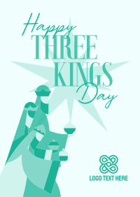 Happy Three Kings Poster Image Preview