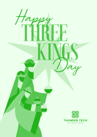 Happy Three Kings Poster Image Preview