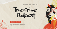 True Crime Podcast Facebook ad Image Preview