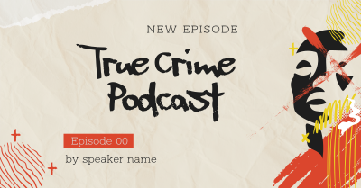True Crime Podcast Facebook ad Image Preview