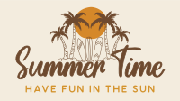 Summer Beach Surf Facebook event cover Image Preview