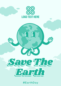 Modern Earth Day Poster Image Preview