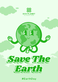 Modern Earth Day Poster Image Preview