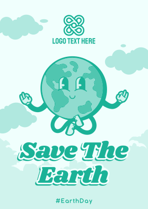 Modern Earth Day Poster Image Preview