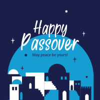 Passover Skyline Instagram post Image Preview
