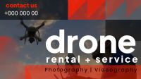 Geometric Drone Photography Animation Image Preview