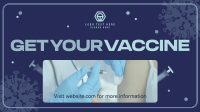 Get Your Vaccine Video Design