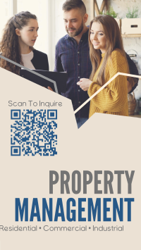 Expert in Property Management Instagram story Image Preview