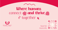 Thriving Together Facebook Ad Design