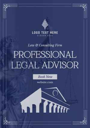 Pristine Legal Advisor Flyer Image Preview