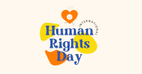 International Human Rights Day Facebook Ad Design