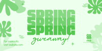 Spring Giveaway Twitter Post Image Preview