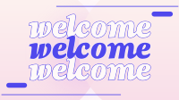 Conservative Welcome Page Animation Preview