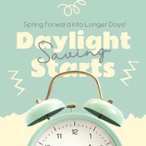 Start Daylight Saving Instagram post Image Preview