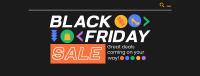 Excited for Black Friday Facebook cover Image Preview