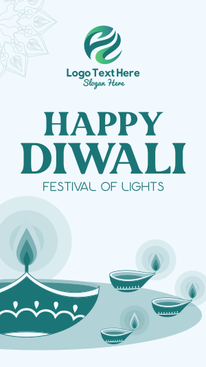 Diwali Festival Instagram story
