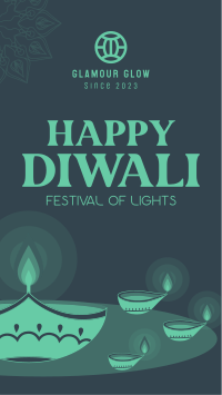 Diwali Festival Instagram story Image Preview