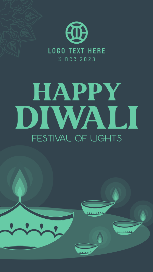 Diwali Festival Instagram Story Design Image Preview