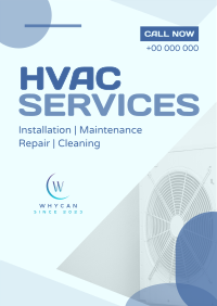 Corporate HVAC Expert Flyer Image Preview