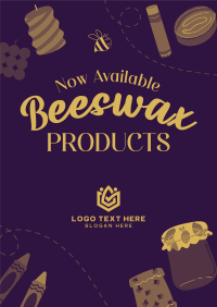 Beeswax Products Poster Preview