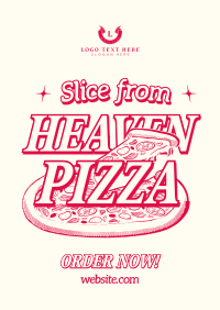 Heaven Pizza Poster Preview