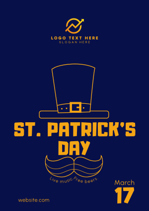 Patrick's Day Poster Image Preview