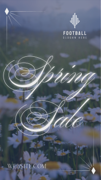 Spring Sale Instagram Story Design