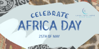 Africa Day Celebration Twitter post Image Preview