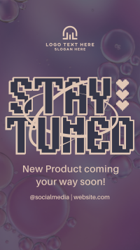 Stay Tuned Pixel YouTube Short Design