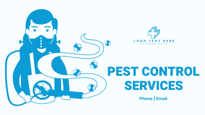 Pest Control Services Facebook event cover Image Preview