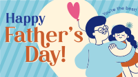 Father's Day Greeting Animation Design