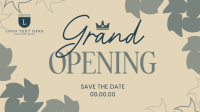 Crown Grand Opening Facebook event cover Image Preview