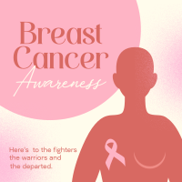 Breast Cancer Warriors Instagram post Image Preview