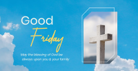 Good Friday Sky Facebook ad Image Preview