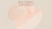 Key to Happiness Zoom background Image Preview