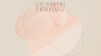 Key to Happiness Zoom Background Image Preview